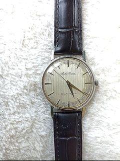 Rare Vintage Seiko Cronos Diashock 21 Jewels, Manual Winding, Made in Japan