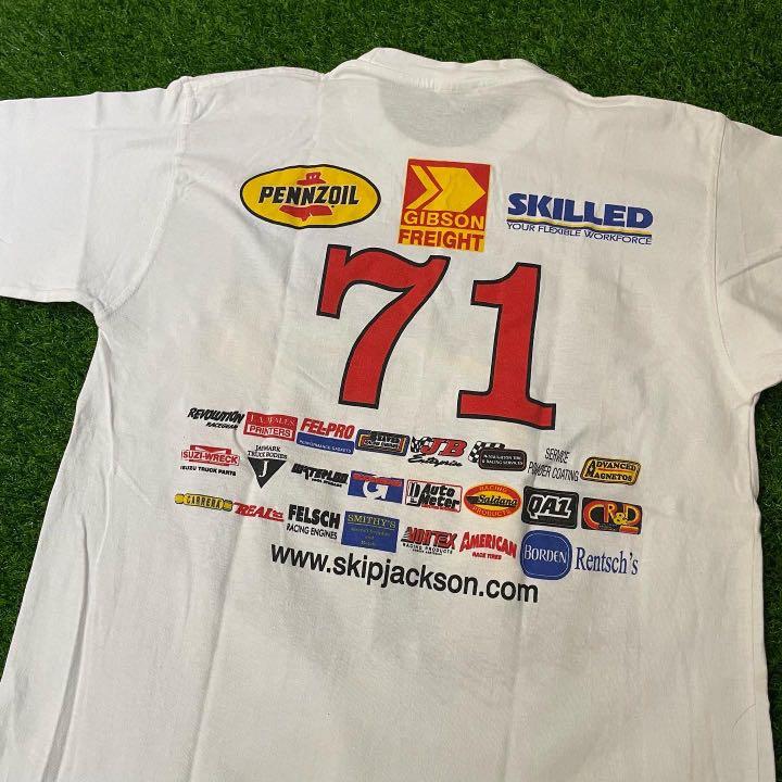 Vintage Skip “Action” Jackson Sprint Car Knoxville Raceway Mega Print  Shirt, Men's Fashion, Tops & Sets, Tshirts & Polo Shirts on Carousell