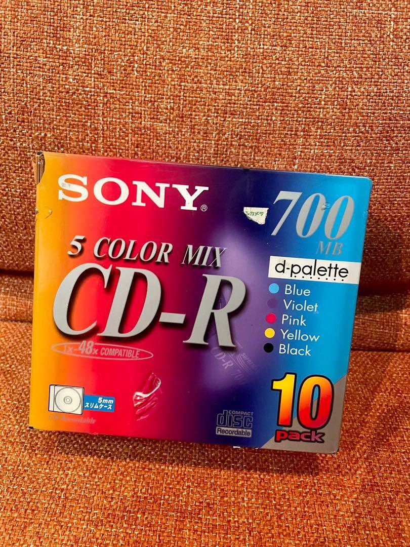 Vintage Sony CDR blank sealed, Hobbies & Toys, Music & Media, CDs