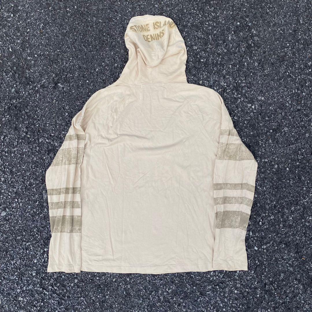 Stone island x off hot sale white