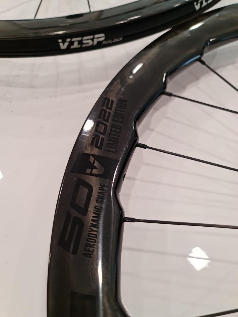 Visp Custom Builder Wheelset, Sports Equipment, Bicycles & Parts ...