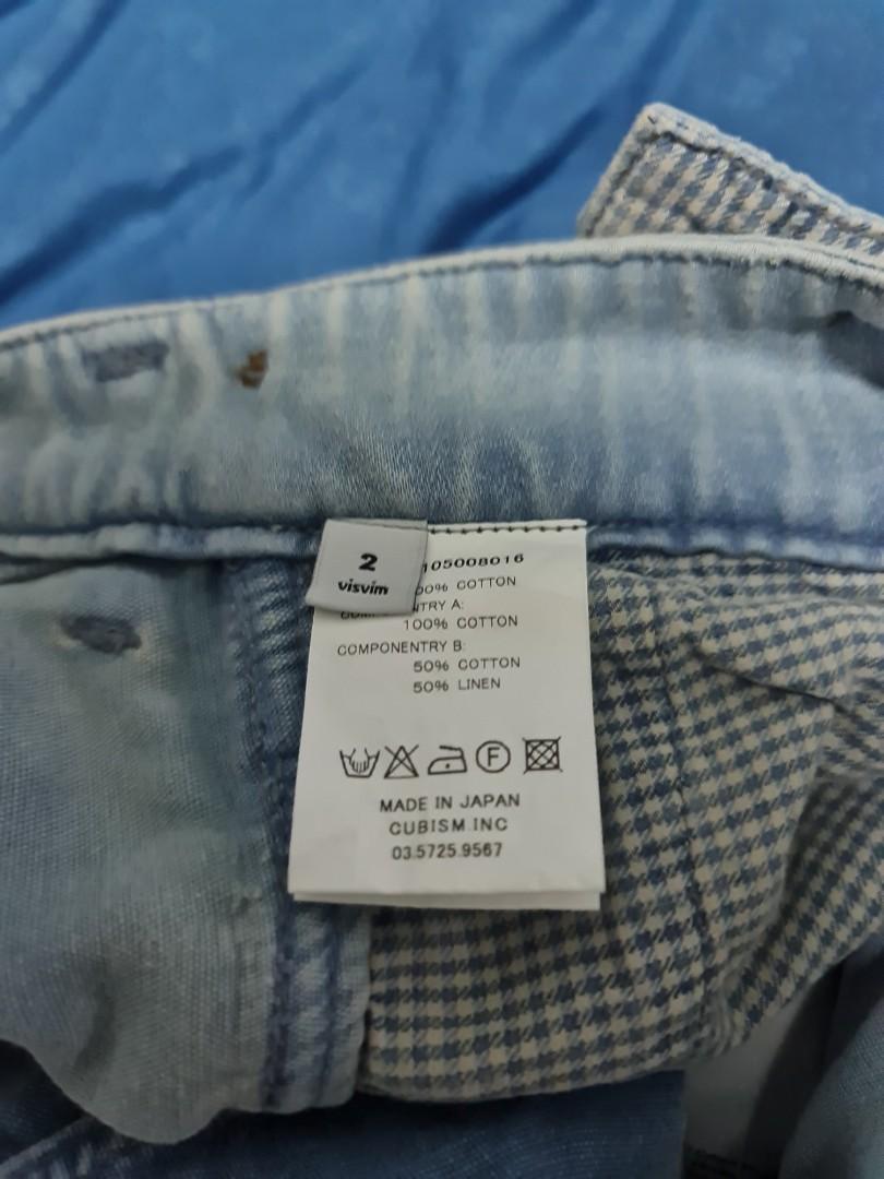 VISVIM 14SS PASTORAL BRACES PANTS デニム | jrad-distribution.tn