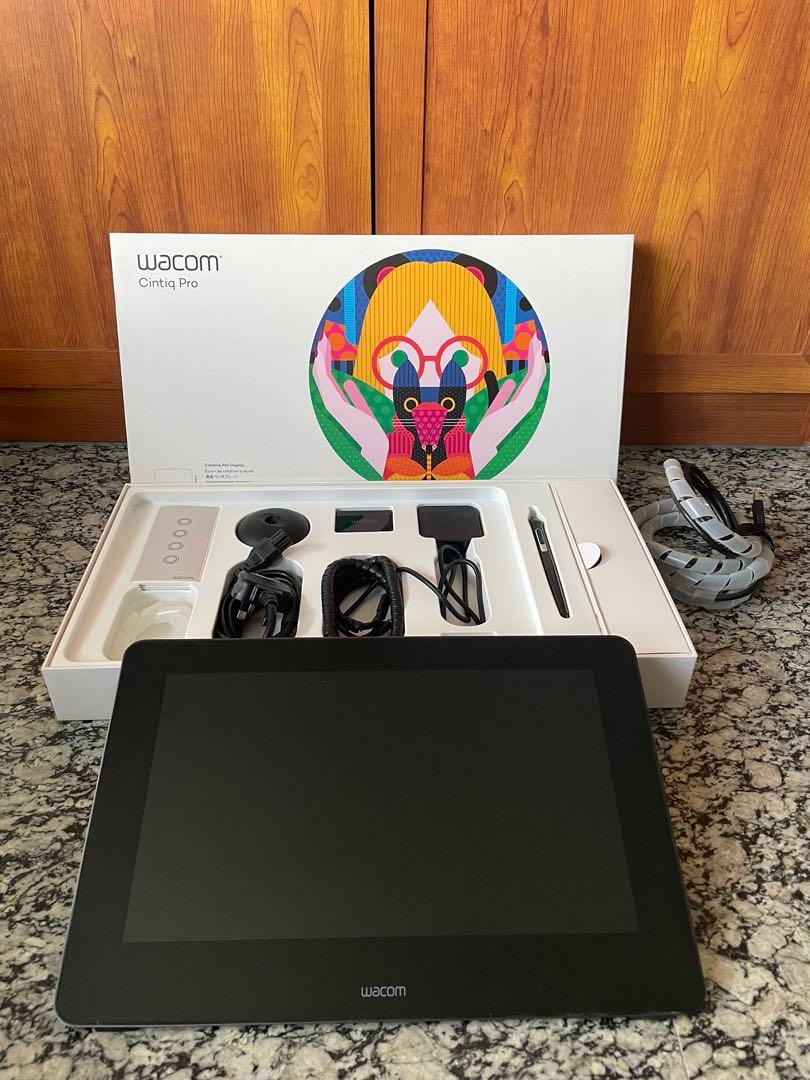 WACOM CINTIQ PRO 13 with Original Box and kit, Computers & Tech ...