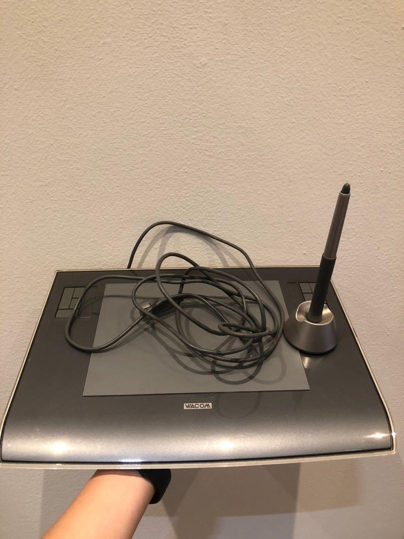 Intuos 3 Graphics trackpad with pen & base, Computers & Tech, Parts & Accessories, Other
