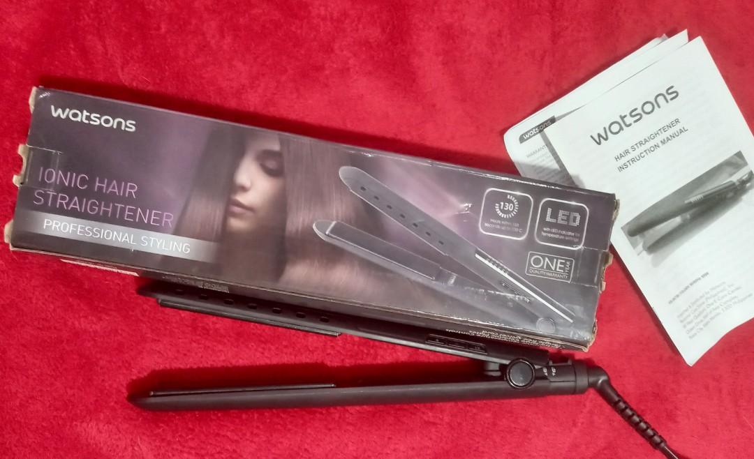 Hair hotsell straightener watsons