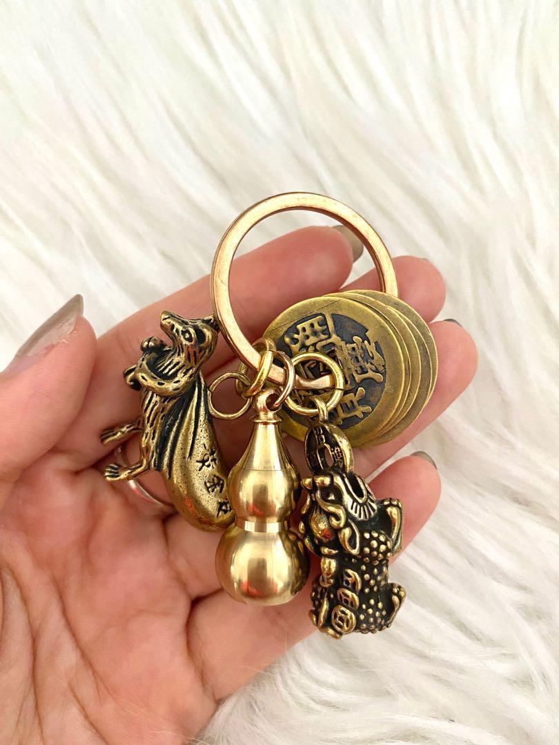 Rat keychain on sale
