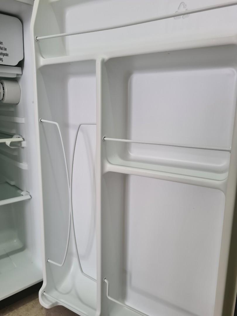 WHIRLPOOL WGD45SS BAR FRIDGE NET 117L
