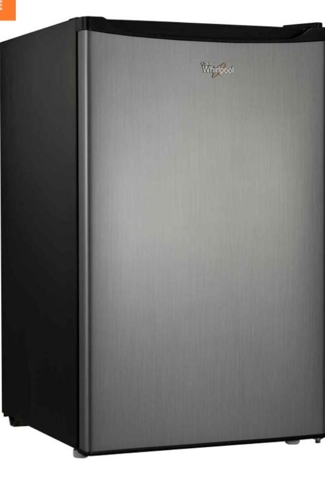 WHIRLPOOL WGD45SS BAR FRIDGE NET 117L