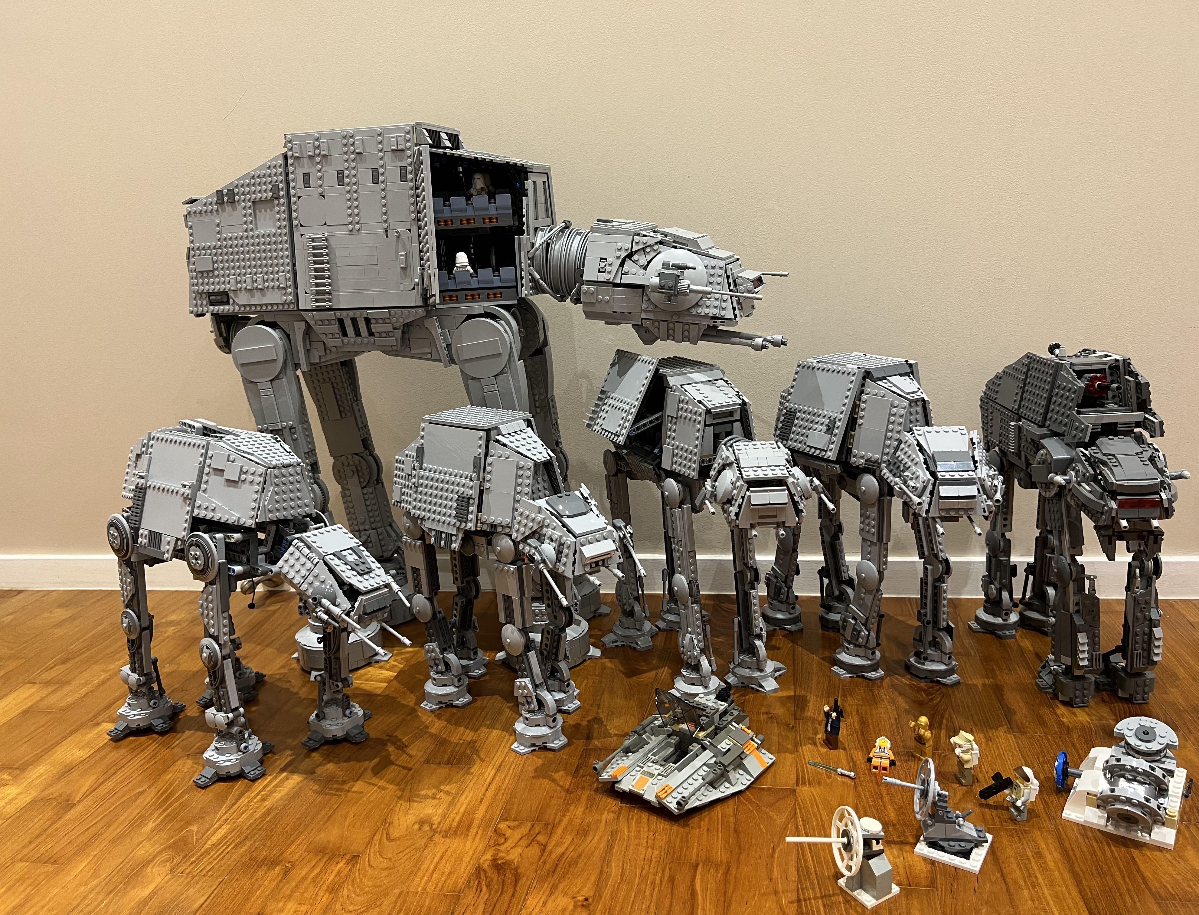 Lego Star Wars AT AT walker 4483 WTB Bulletin Board Looking For