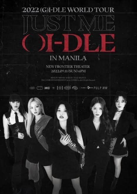 WTS GI-DLE Soundcheck Royalty Tickets (Category: Events Tickets) located in Quezon City. Submitted by justdroppedph (Listing ID 1175861380, Image 1). Description: WTS LFB (G)I-DLE Concert in Manila Soundcheck Royalty - 4 pcs. available 10,720 each (same price I bought them) PM me for more inquiries! hello royalty vip standing regular standing loge vip seated.