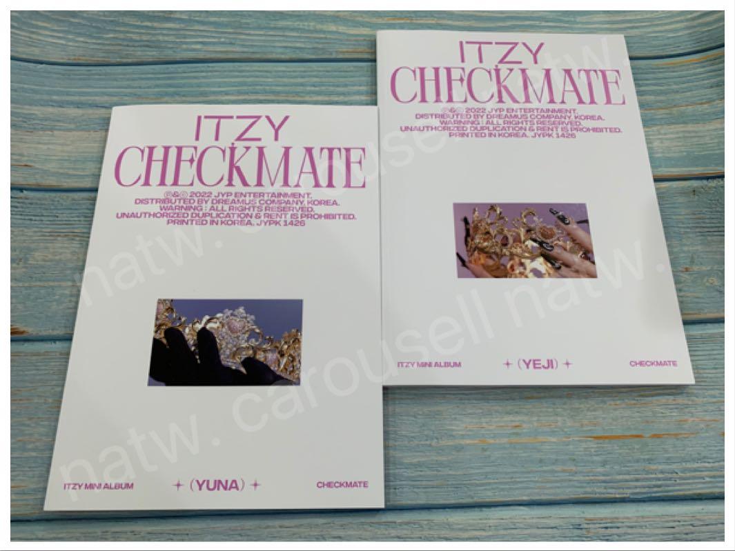 ITZY - [CHECKMATE] Mini Album STANDARD Edition CHAERYEONG Version