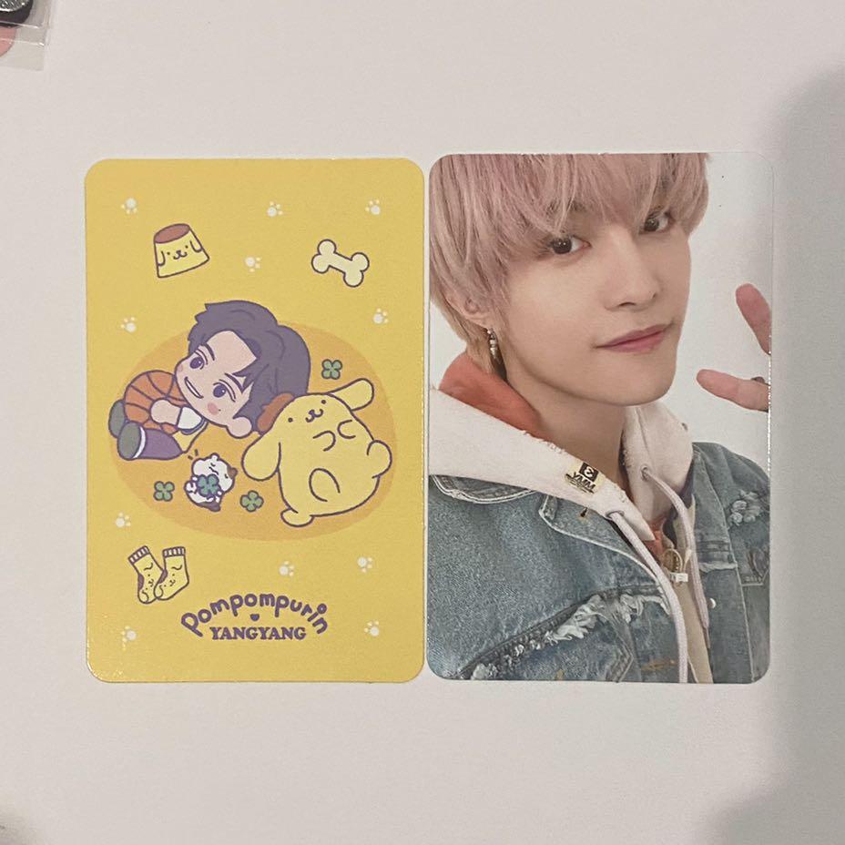 Yangyang Sanrio Template In 2023 Nct Sanrio Template