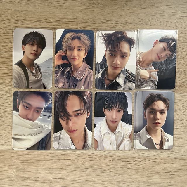 Wts Seventeen Face The Sun Fts Shopee Photocard Pc Pob Scoups Jeonghan Joshua Jun Hoshi Wonwoo