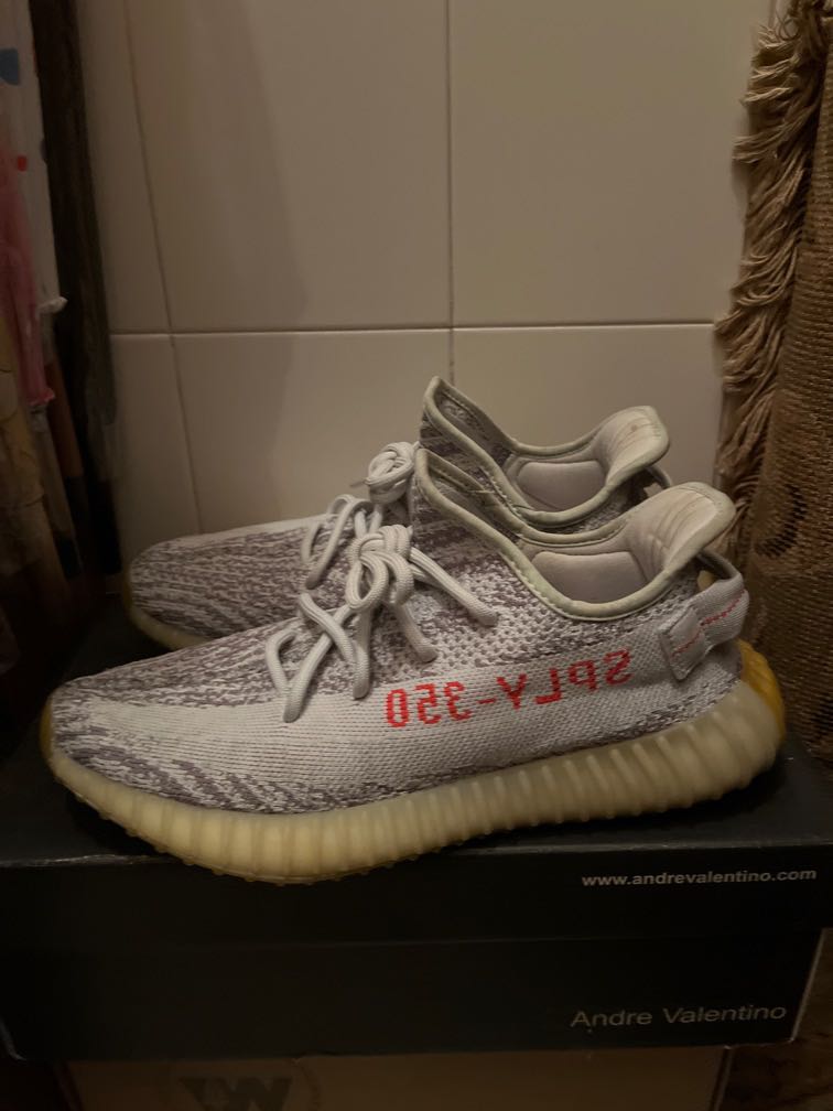Adidas 350 shop blu