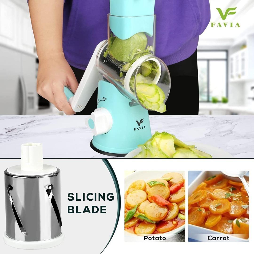 Rotary Vegetable Slicer Cheese Grater Mandoline Shredder Nut Grinder Hand  Crank Manual Slicers Fruits Vegetables