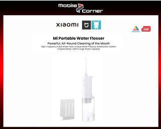 Xiaomi Mi Portable Water Flosser [Dental Floss | Teeth Cleaner | Electric Oral Irrigator | Tooth Flusher]