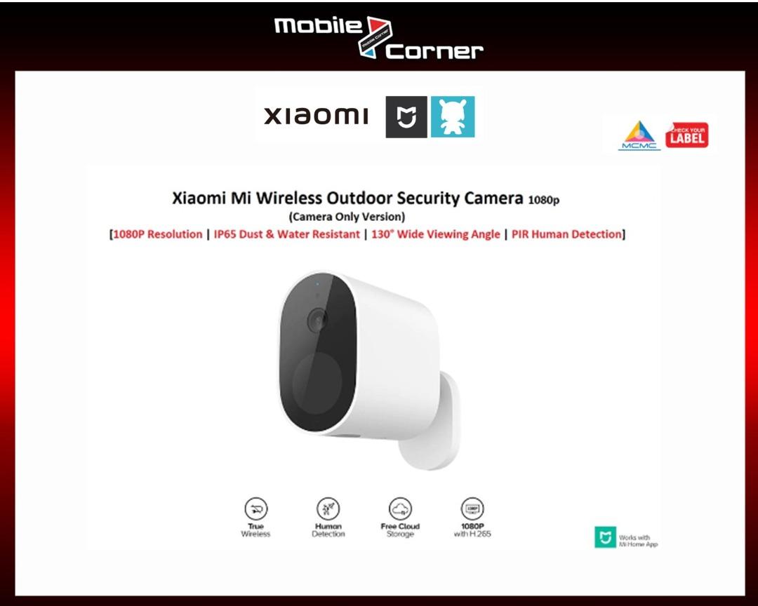 Xiaomi releases xiaobai outdoor wireless camera hotsell