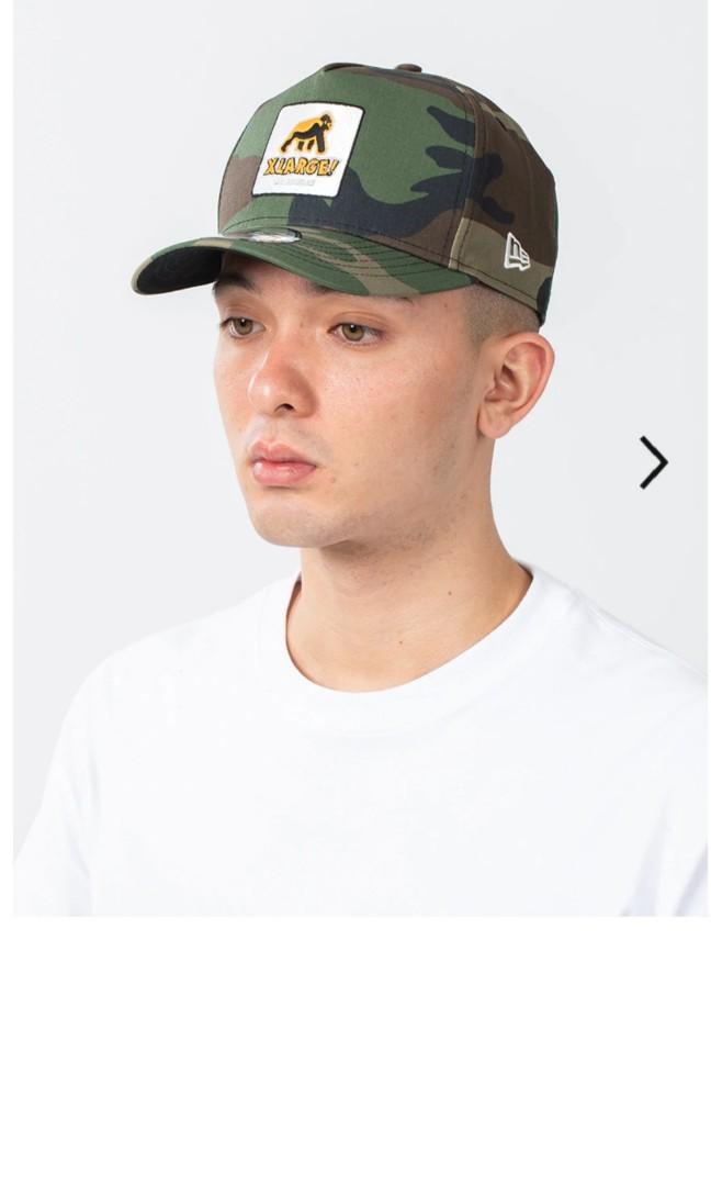 XLARGE NEW ERA WALKING APE SNAPBACK CAP 9Forty
