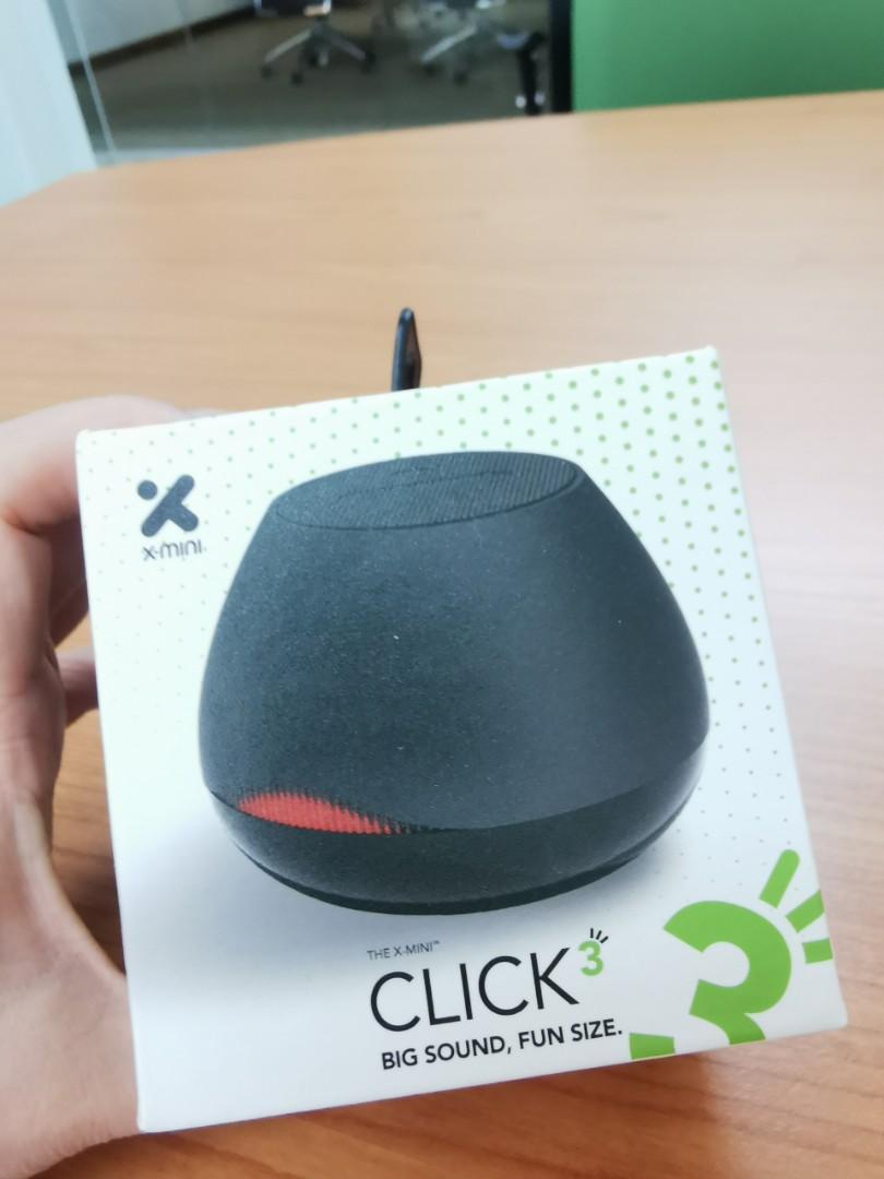 X-mini CLICK 3 Bluetooth Speaker, Audio 