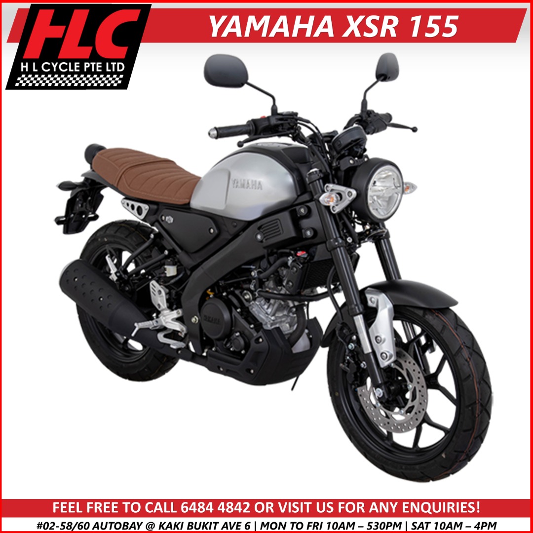 SALE／55%OFF】 タイYAMAHA純正アクセサリ XSR155用 カフェレーサースタイル ビキニカウルKIT ブラック BP-B0276  XSR カウル 155 XSR155 roadmapforth.org
