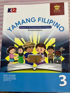 YAMANG FILIPINO - for Elementary; Grade 3