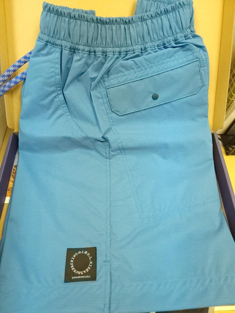 全新】YAMATOMICHI 山と道Light 5-Pocket Shorts - SKY BLUE M碼(現貨
