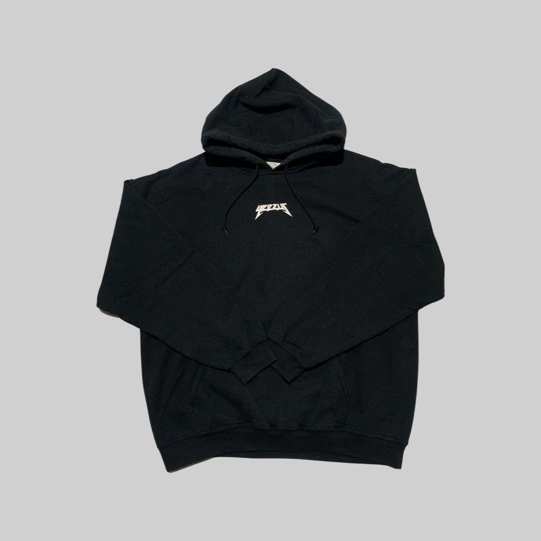 Yeezus Hoodie Men s Fashion Activewear on Carousell