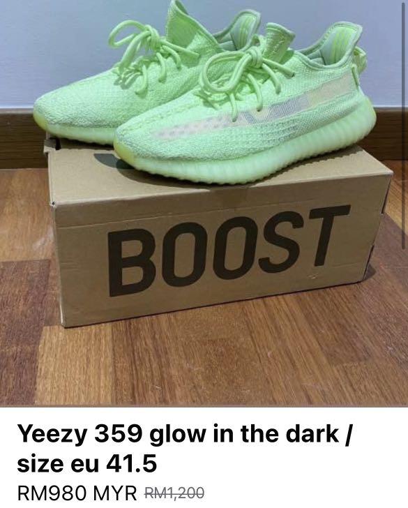 Yeezy hot sale 359 glow
