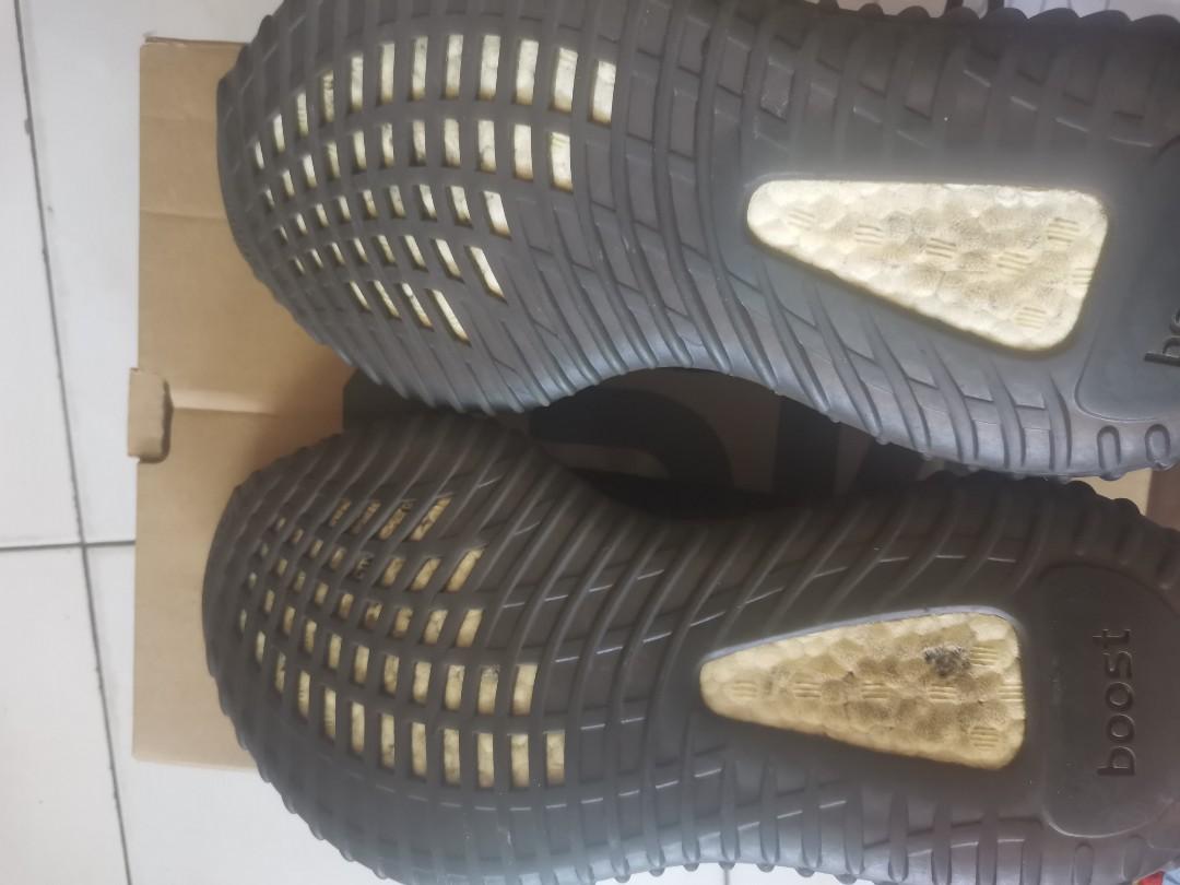 Yeezy best sale copper stripe