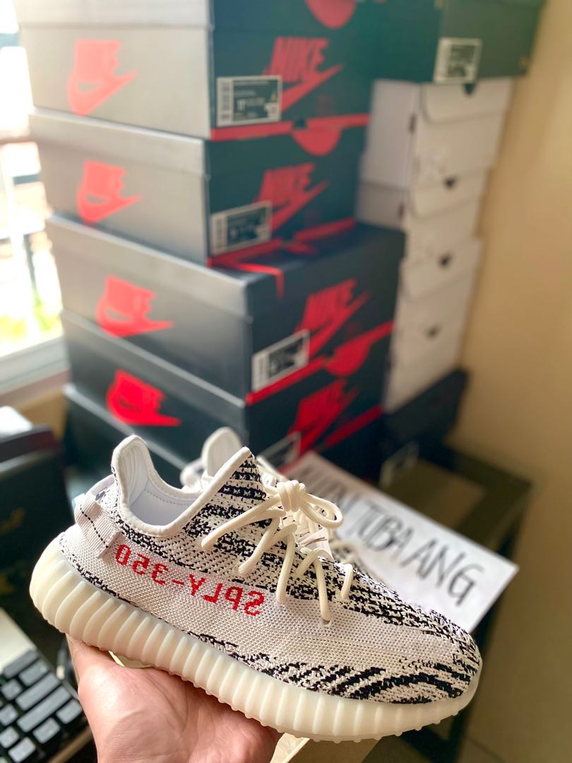 yeezy zebra size 8.5