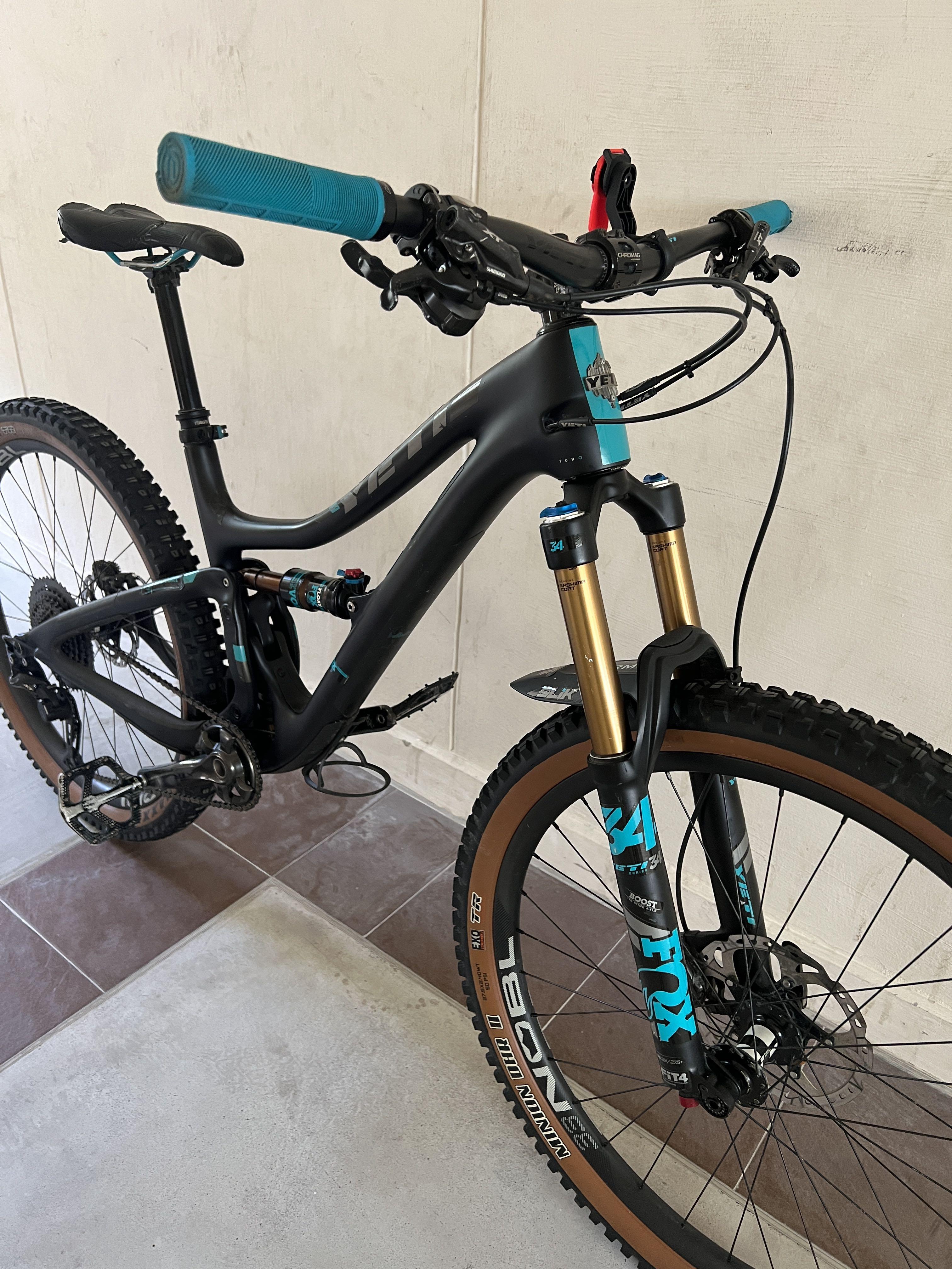 2018 yeti sb5 turq new arrivals