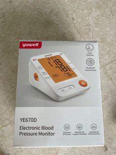 Yuwell YE670D Electronic Blood Pressure Monitor