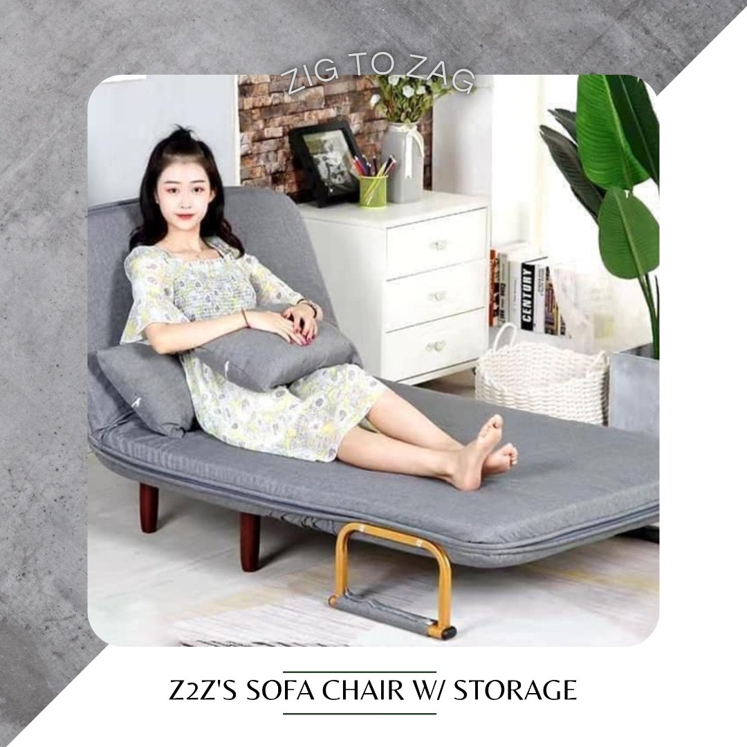 Z2Z's Deluxe - Comfortable Reclining Sofa Chair - Heavy Duty