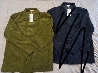 Zalora Corduroy Shackets