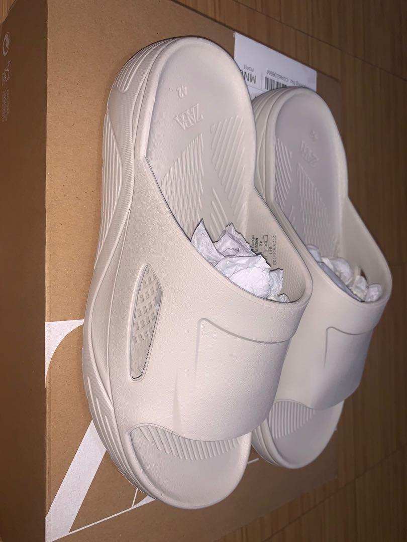 Zara Jetfoam Slides/Sandals, Men's Fashion, Footwear, Slippers & Slides