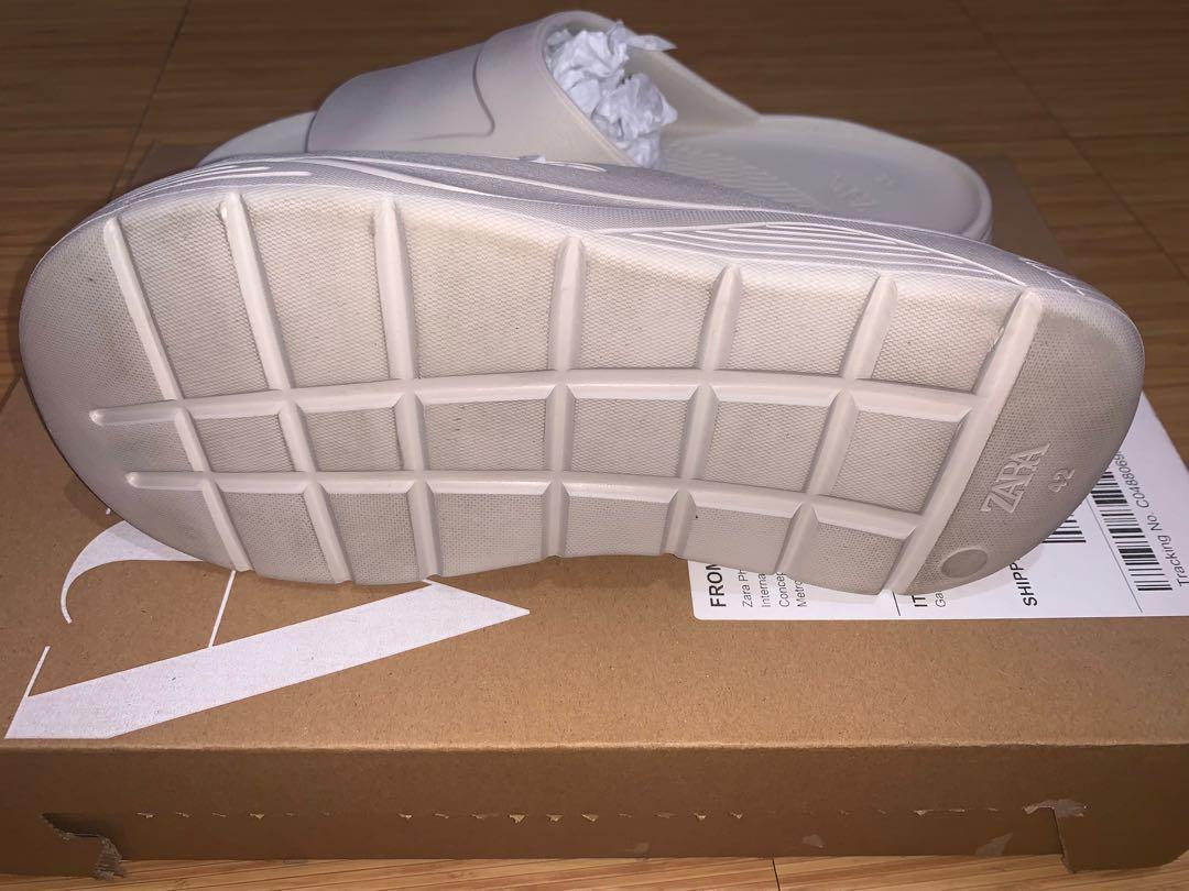 Zara Jetfoam Slides/Sandals, Men's Fashion, Footwear, Slippers & Slides