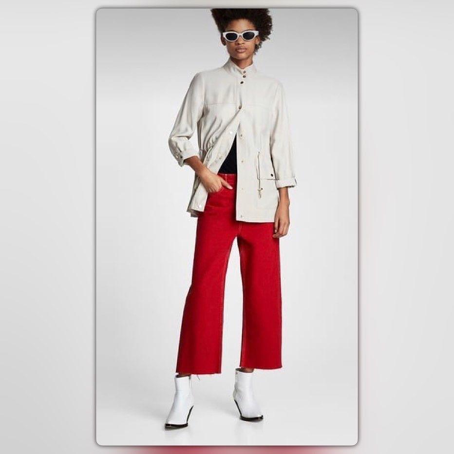 Zara safari new arrivals jacket