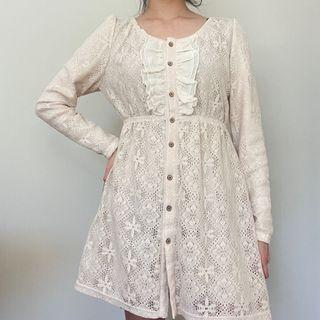 Zara winter dress size 8