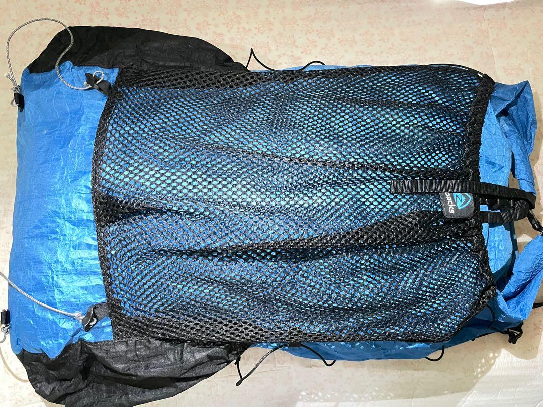 Zpacks arc blast 55L backpack 背囊DCF dyneema, 運動產品, 行山及 