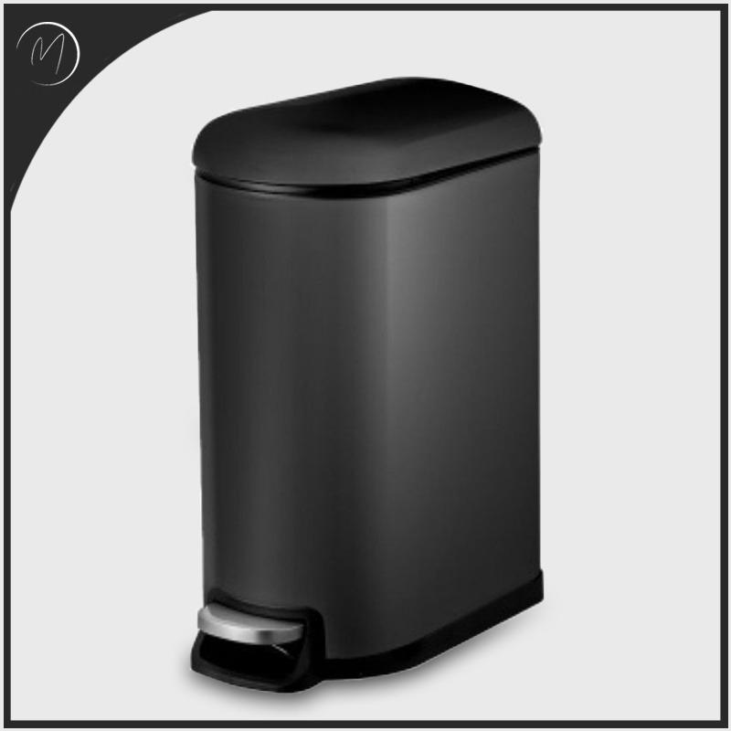 10L MCurve Stainless Steel Pedal Bin with Soft Close /Step Bin/Trash