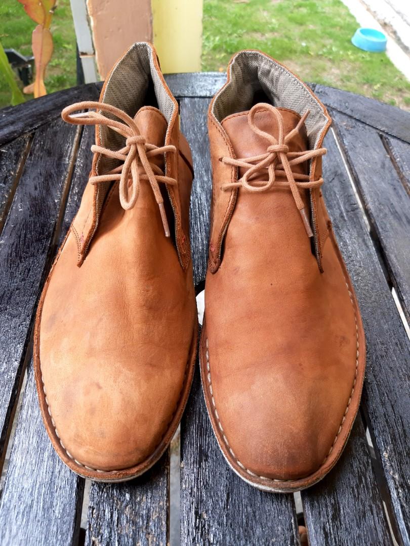 Kickers chukka hot sale
