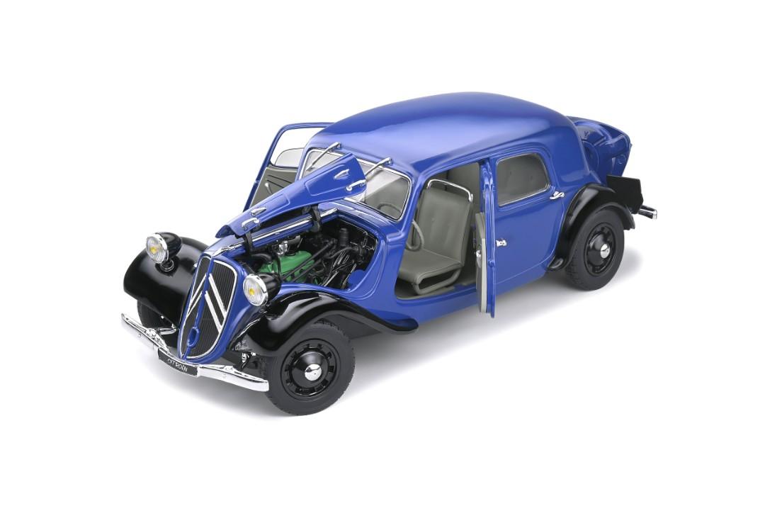 1:18 1/18 Solido 1937 Citroen Traction Seven display model car