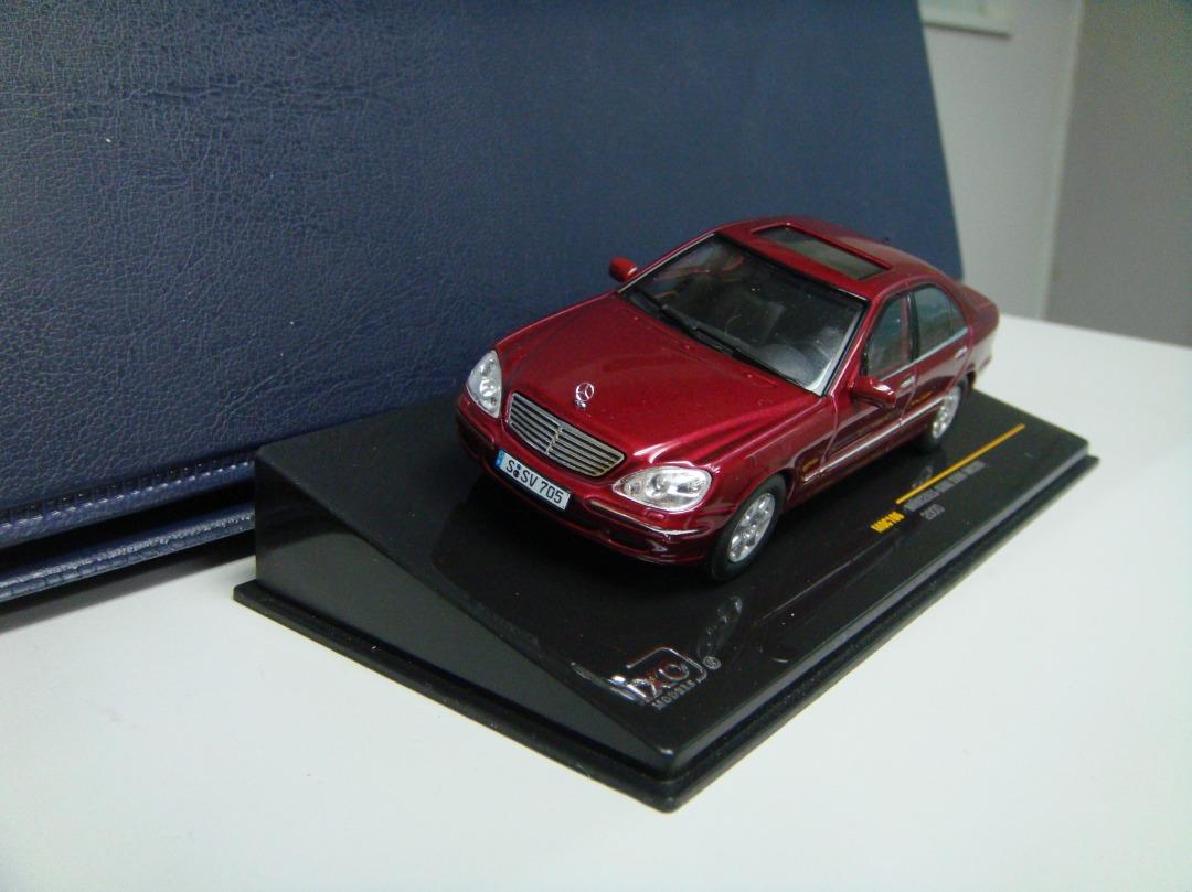 Miniature Mercedes Benz S500 W220 2000 – MOC106 1/43 – IXO