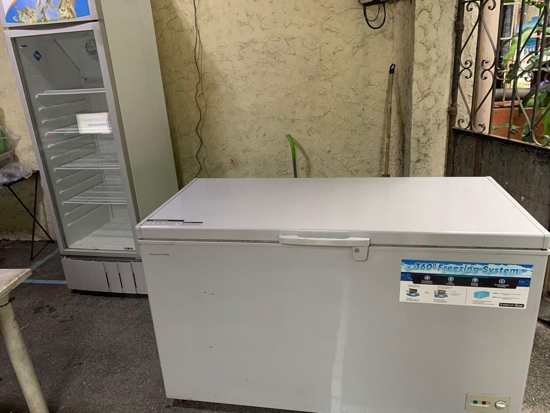 American home hot sale freezer price