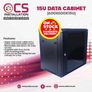 15U Data Cabinet (600x600x15U)
