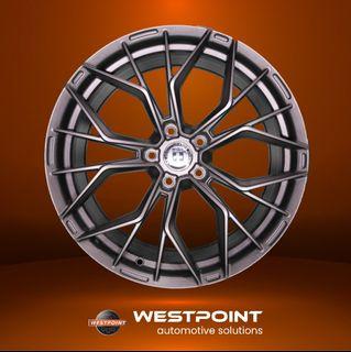 19" inch Flow Forged Rims | 5x112 | Westpoint Automotive Solutions