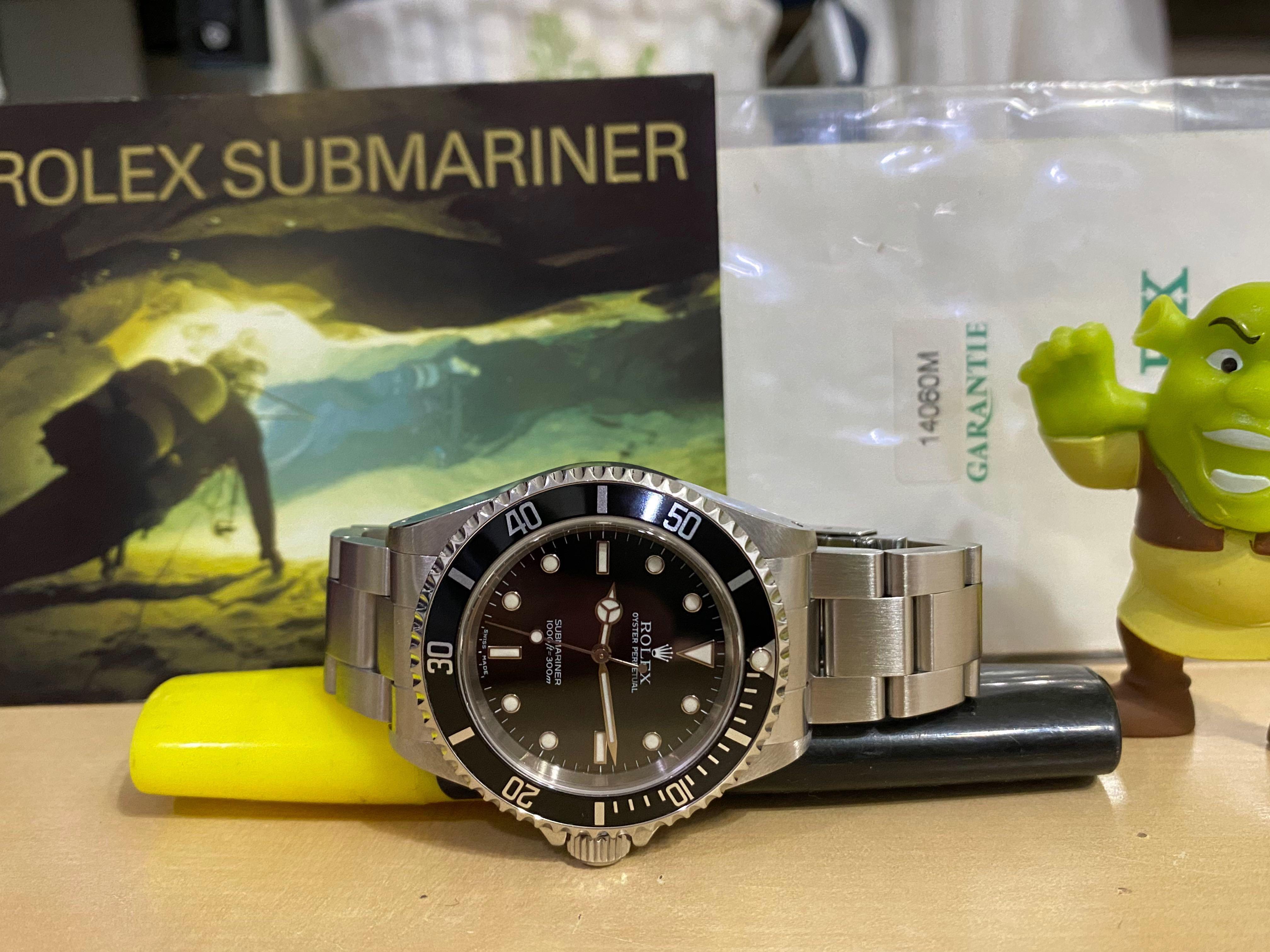 original submariner