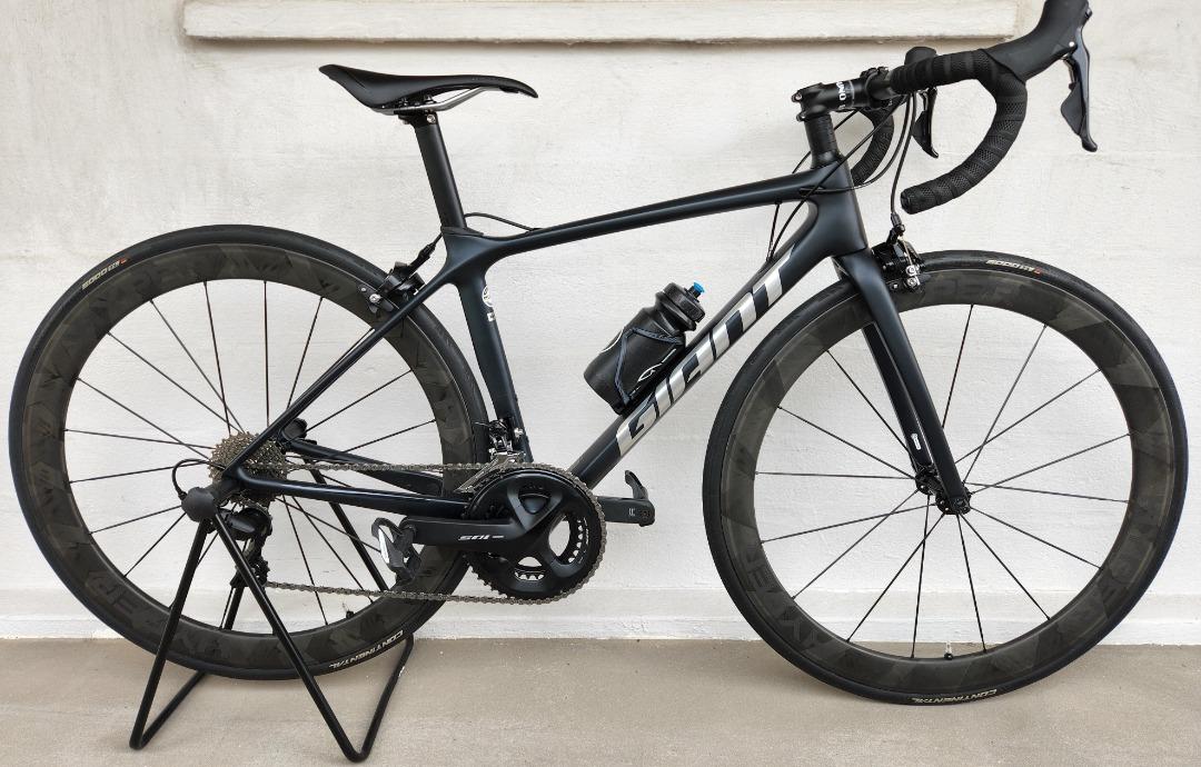Giant tcr 2025 carbon wheels