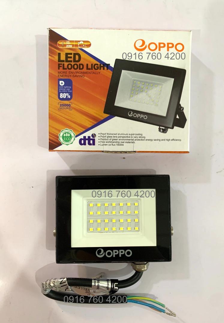 20w LED Floodlight | LED Projector Spotlight (Category: Lighting) located in Manila. Submitted by allanmil (Listing ID 1177758359, Image 2). Description: LED FLOOD LIGHT • 20watts • Brand: eOPPO • IP65 • 106x80mm --Projector Spotlight | Outdoor Light SPECIAL PRICE: ₱750 .