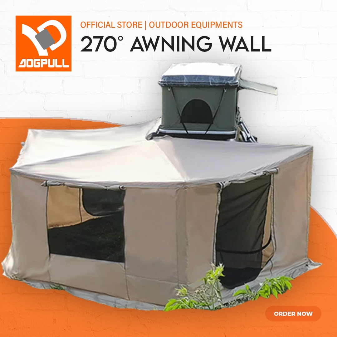 270 Awning Tent Cover, Sports Equipment, Hiking & Camping on Carousell